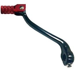 Leva cambio snodata in alluminio forgiato Innteck per KTM 350 SX-F 16-25 - Colore NERO ROSSO