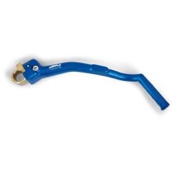 Leva di avviamento Motocross Marketing per TM EN 450 F 03-11 in alluminio blu