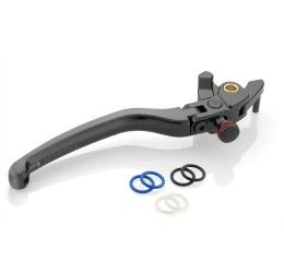 Leva freno anteriore destra 3D Rizoma per Yamaha Ténéré 700 19-25 colore Black