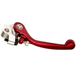 Leva freno snodata antirottura Innteck per KTM 250 XCF-W 14-24 colore rossa