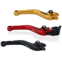 Leva freno regolabile CNC Racing modello CORTO per aprilia rsv4 racing factory 15-18
