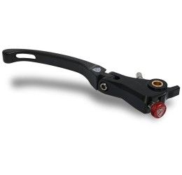 Leva freno snodata ribaltabile CNC Racing modello RACE CARBON per Aprilia Tuono V4 1100 RR 17-20