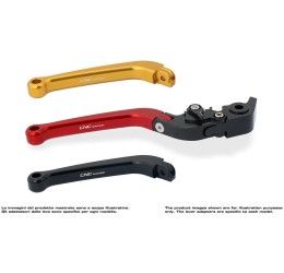 Leva freno snodata ribaltabile CNC Racing modello LUNGO per Ducati 1098 07-08