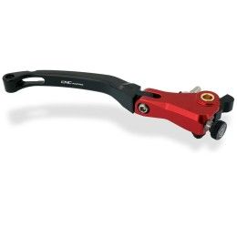 Leva freno snodata ribaltabile CNC Racing modello RACE RED per Ducati Multistrada V4 Rally 23-24