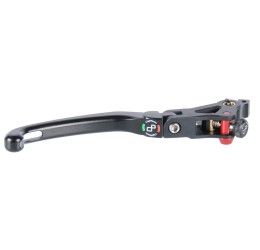 Leva freno snodata ribaltabile Lightech Profilo J LEVD146J Yamaha R1 M 15-22 | 24-25
