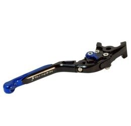 Leva freno snodata ribaltabile Racingbike per Honda CL 500 23-25 colore blu