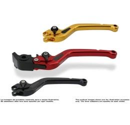 Leva frizione regolabile CNC Racing modello LUNGO per Ducati Monster 796 10-14