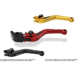 Leva frizione regolabile CNC Racing modello CORTO per Suzuki GSX-R 1000 05-06