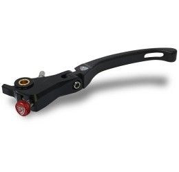 Leva frizione snodata ribaltabile CNC Racing modello RACE CARBON per Ducati Panigale V4 R 19-20 | 22-24