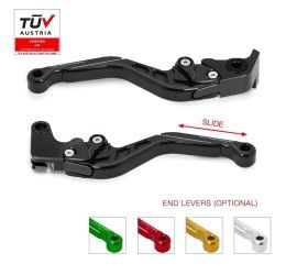 Kit Leve Freno e Frizione snodate regolabili Barracuda per Triumph Street Scrambler 900 17-18