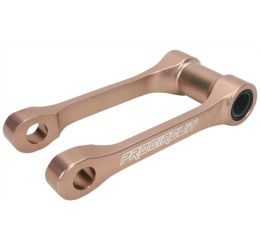 Leveraggio Pro Circuit in alluminio ricavato dal pieno per Yamaha YZ 450 F 10-20 colore bronzo