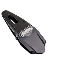 Luce stop + luce di posizione a led Puig modello triangular nero - omologato - materiale: plastica. - cod. 4312n