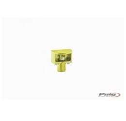 Luce targa a led Puig modello mat oro - dimensioni: 40x24 mm. - materiale: plastica. - cod. 2555o