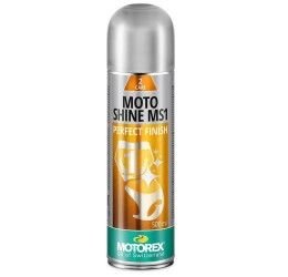 Lucidante e pulitore Motorex MOTO SHINE MS1 spray 500ml