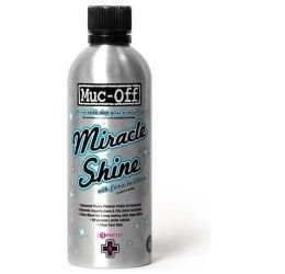 Lucidante Muc-Off Miracle Shine protettivo e brillantante moto da 500 ml