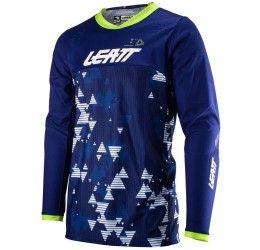 Maglia cross enduro Leatt 4.5 Enduro colore blu