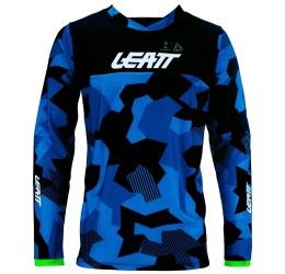 Maglia cross enduro Leatt 4.5 Enduro colore blu