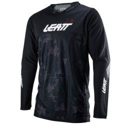 Maglia cross enduro Leatt 4.5 Enduro colore nero
