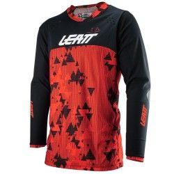 Maglia cross enduro Leatt 4.5 Enduro colore rosso