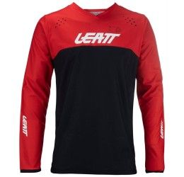 Maglia cross enduro Leatt 4.5 Enduro colore rosso