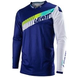 Maglia cross enduro Leatt 4.5 Lite colore blu