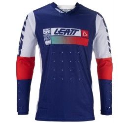 Maglia cross enduro Leatt 4.5 Lite colore blu