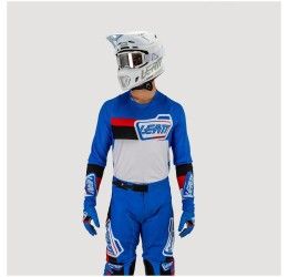Maglia cross enduro Leatt 4.5 Lite colore blu