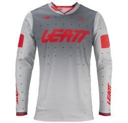 Maglia cross enduro Leatt 4.5 Lite colore grigio