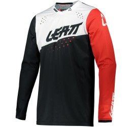 Maglia cross enduro Leatt 4.5 Lite colore nero