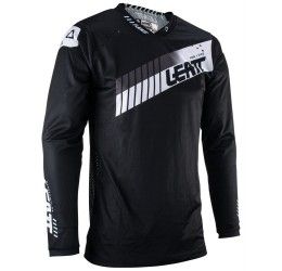 Maglia cross enduro Leatt 4.5 Lite colore nero
