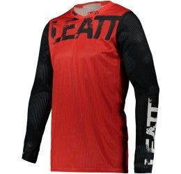 Maglia cross enduro Leatt 4.5 X-Flow colore rosso