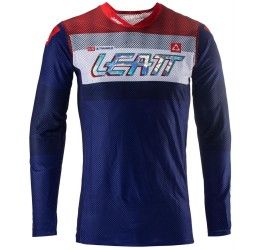 Maglia cross enduro Leatt 5.5 UltraWeld colore blu