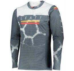 Maglia cross enduro Leatt 5.5 UltraWeld colore grigio