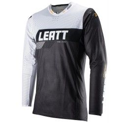 Maglia cross enduro Leatt 5.5 UltraWeld colore nero