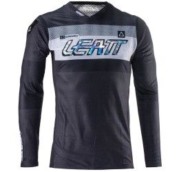 Maglia cross enduro Leatt 5.5 UltraWeld colore nero