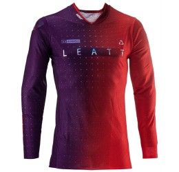 Maglia cross enduro Leatt 5.5 UltraWeld colore viola