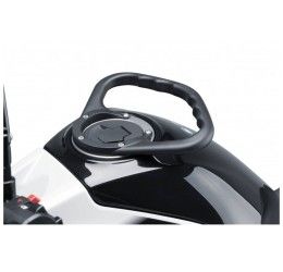 Maniglia passeggero tappo serbatoio Puig per Kawasaki ER6N 05-16 colore nero