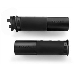 Manopole Icon Ride by Wire (Ø 22 mm) Rizoma per Yamaha MT-10 22-25 colore Black