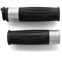 Manopole LEGEND Ride by Wire (Ø 22 mm) Rizoma per ducati monster 821 stripe abs 15-17 colore Silver