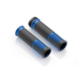 Manopole LUX Ride by Wire (Ø 22 mm) Rizoma per ducati 1299 panigale r final edition 17-20 colore Blue