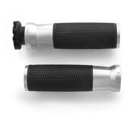 Manopole URLO (Ø 22 mm) Rizoma colore Silver