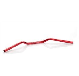 Manubrio (Ø 22 mm/H 45 mm) Rizoma da 22mm colore Red