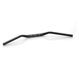 Manubrio a sezione variabile (Ø 22-29 mm/H 30 mm) Rizoma da 28.5mm colore Black