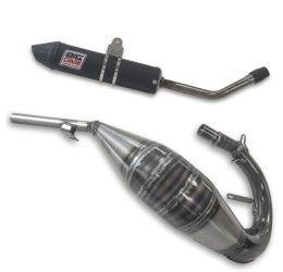 Scarico completo Big One Marmitta Espansione + Silenziatore per derbi drd 50 06-21