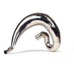 Scarico DEP marmitta a espansione in acciaio nichelata per KTM 300 EXC 11-16