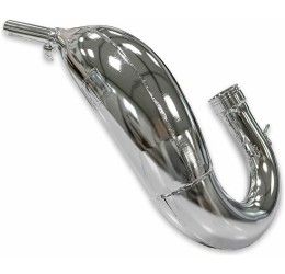 Scarico Fresco CHROME marmitta a espansione in acciaio per Husqvarna TC 125 19-22