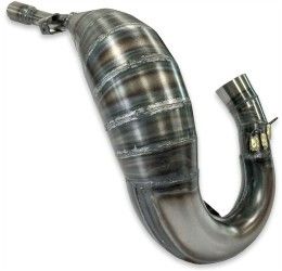 Scarico Fresco FACTORY marmitta a espansione in acciaio per GasGas MC 125 23-26