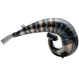 Scarico Fresco FACTORY VINTAGE marmitta a espansione in acciaio per KTM GS 250 90-96