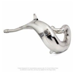 Scarico Pro Circuit Platinum marmitta a espansione in Acciaio per Honda CR 250 1989