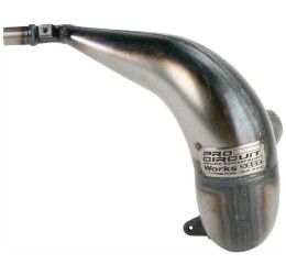 Scarico Pro Circuit Works marmitta a espansione in Acciaio per Husaberg TE 250 2T 11-14